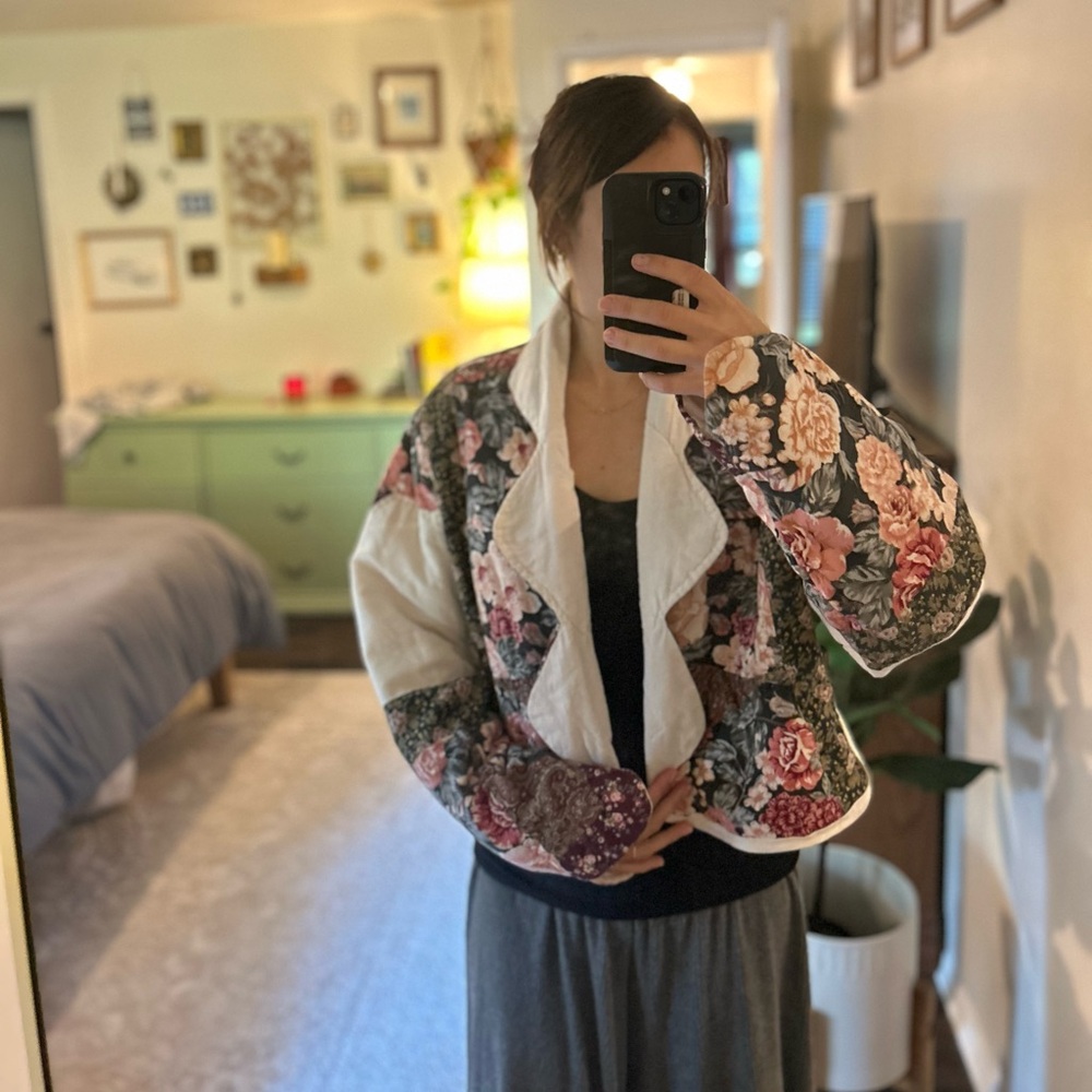 Handmade Quilted Jacket